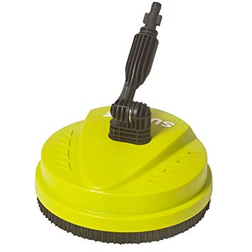 Sun Joe SPX-PCA10 10-Inch Surface, Deck and Patio Cleaning Attachment for SPX Series Pressure Washers