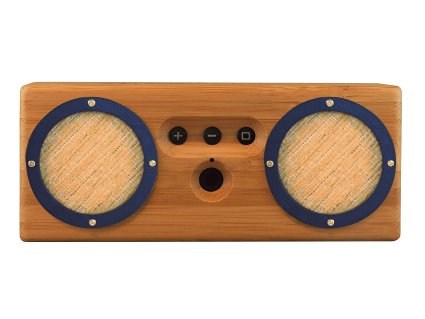 Otis & Eleanor Bongo Bamboo Wood Bluetooth Speaker, Catalonia