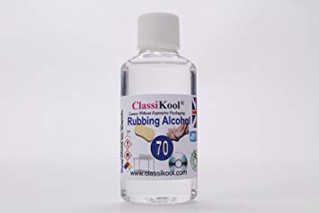 Classikool 70% Pure Isopropyl Rubbing Alcohol + 30% Pure Distilled Water - Choose Size [*Free UK Post] (25ml)