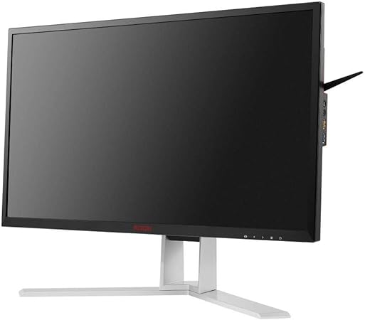 AOC Monitor AGON AG241QX - 24" QHD, 144Hz, 1ms, TN, FreeSync Premium, 2560x1440, 350 cd/m, D-SUB, DVI, HDMI 1x1.4 , 1x2.0, Displayport 1x1.2