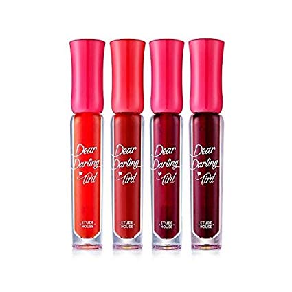 Etude House - Dear Darling Water Gel Tint - Lipstains - Beauty - Cosmetic - Make Up - Tints (BK801 Vampire Red)