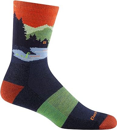 Darn Tough Men's Close Encounters Micro Crew Midweight with Cushion Sock (Style 5014) -