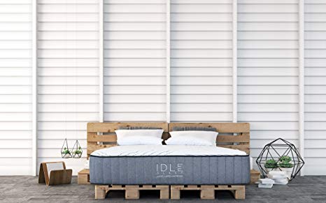 Idle Sleep Luxury Two-Sided Hybrid Medium Firm 14" Mattress (King)