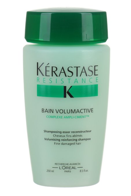 Kerastase Resistance Bain Volumifique Thickening Effect Shampoo 8.5 Oz