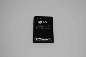 OEM LG Battery for LG A340 (BL-46CN) 900 mAh 3.3 Wh - Non-Retail Packaging - Black