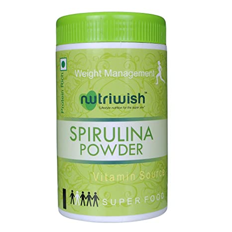 Nutriwish Spirulina Powder, 100g