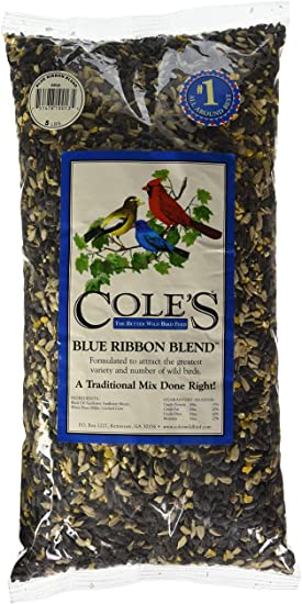 Cole's BR05 Blue Ribbon Blend Bird Seed, 5-Pound