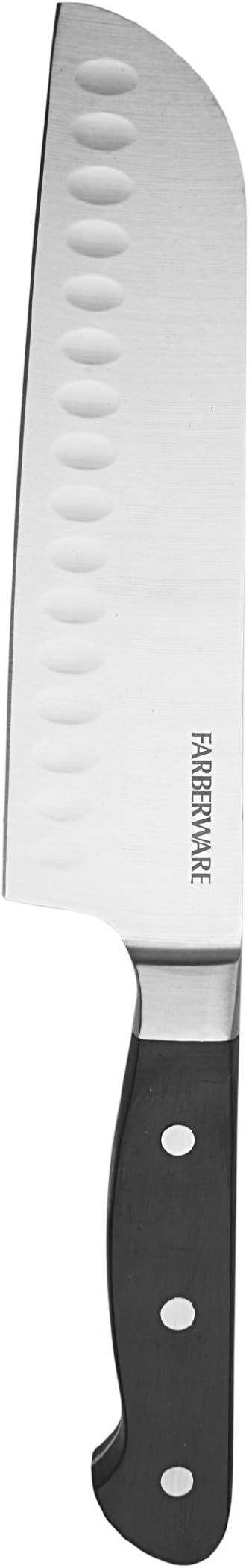 Farberware Classic Forged Santoku Knife, 7-Inch