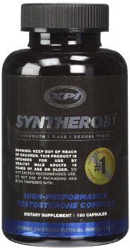 Syntheroid - Best Testosterone Booster Supplement - Clinically Proven Ingredients - 100 Satisfaction Guarantee