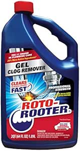 Gel Clog Remover 64 oz. - Case of: 4;4