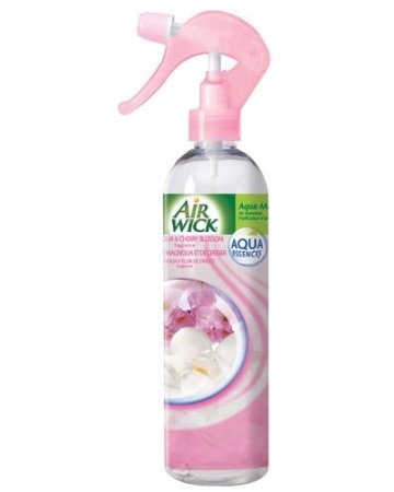 AIR WICK Aqua Mist Air Refresher - Magnolia & Cherry Blossom: 11.7 OZ