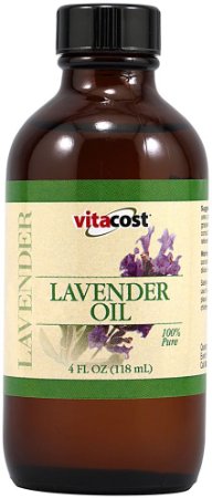 Vitacost 100 Pure Lavender Oil -- 4 fl oz 118 mL