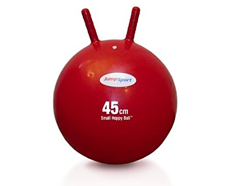 JumpSport 45 cm Small Red Hoppy Ball