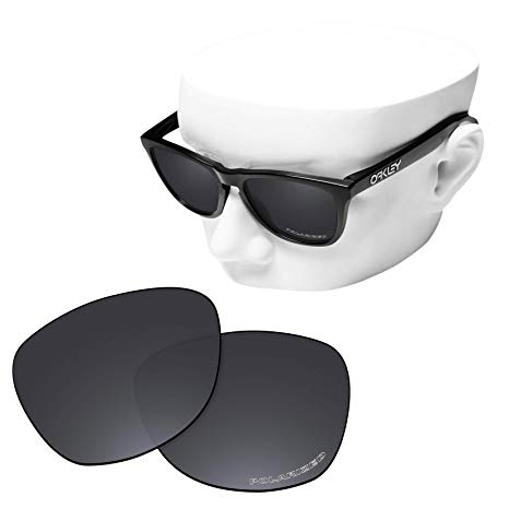 OOWLIT Replacement Lenses Compatible with Oakley Frogskins Sunglass