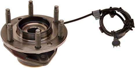 ACDelco FW121 GM Original Equipment Front Wheel Hub and Bearing Assembly with Wheel Speed Sensor and Wheel Studs