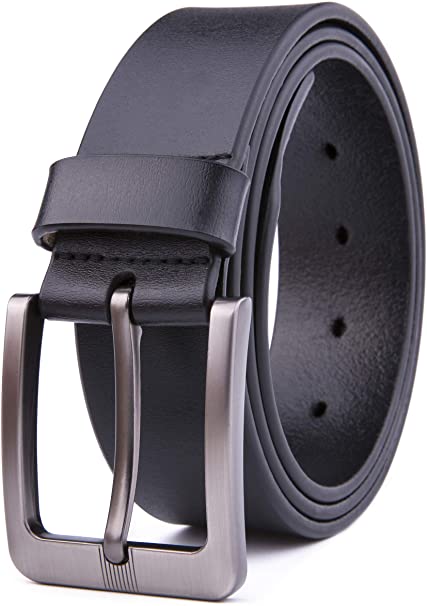 Mens Genuine Leather Belts, Handmade, 40MM & 35MM Width Strap - Design for Dress & Casual