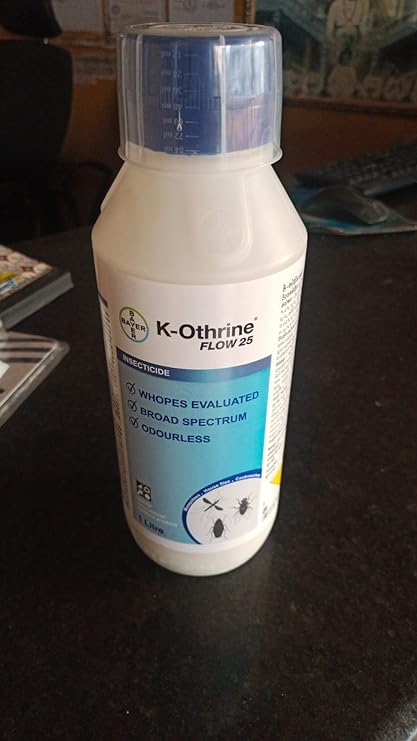 Bayer K-Othrine Flow for General Pest Control (1 L), Pack of 1