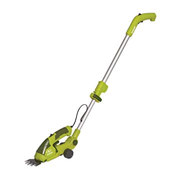 Sun Joe HJ605CC 2-in-1 7.2 V Cordless Telescoping Grass Trimmer