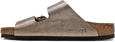 Birkenstock Womens Arizona Soft Footbed - Leather (Unisex)