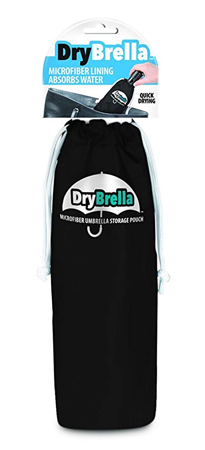 DryBrella Microfiber Umbrella Storage Pouch