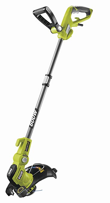 Ryobi RLT6130 Grass Trimmer, 600 W, Hyper Green, 30 cm