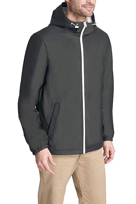 Dockers Men's The Shawn Waterproof Rain Slicker Jacket