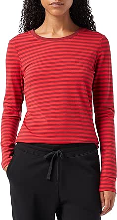 Amazon Essentials Women's Classic-Fit Long-Sleeve Crewneck T-Shirt (Available in Plus Size)