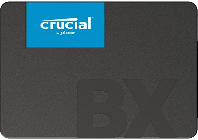 Crucial BX500 2TB 3D NAND SATA 2.5-Inch Internal SSD, up to 540MB/s - CT2000BX500SSD1Z