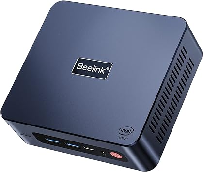 Beelink MINI S: Intel N5095 Quad-Core CPU, 8GB RAM, 256GB SSD, Dual 4K@60Hz HDMI, Windows 11 PRO