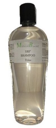 Hair Loss Shampoo for Men and Women ~ MinoxiBoost Thinning Hair Loss Shampoo 180° 9.6oz
