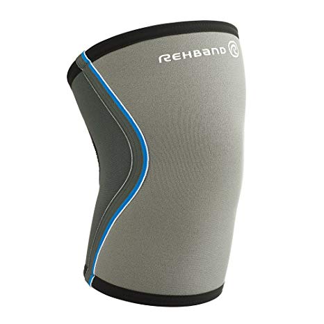 Rehband Core Line Knee Support 7751 5mm - X-Small - Gray - 1 Sleeve