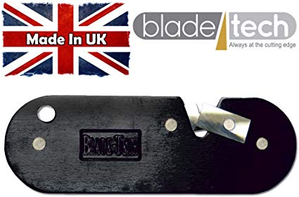 Blade Tech classic knife and tool V sharpener - with FREE pouch - Made in UK