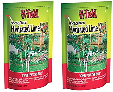 Voluntary Purchasing Group Hi-Yield 33362 Hydrated Lime, 2 lb. (2 Pack)