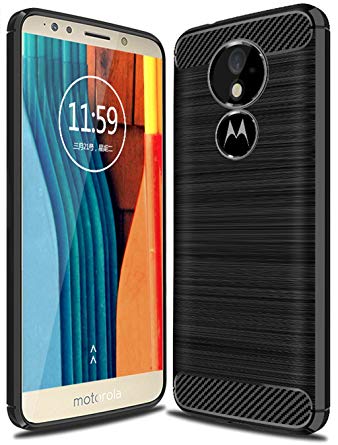 Moto E5 Plus Case,Moto E5 Supra Case, Suensan TPU Shock Absorption Technology Raised Bezels Protective Case Cover for Motorola Moto E5 Plus smartp hone