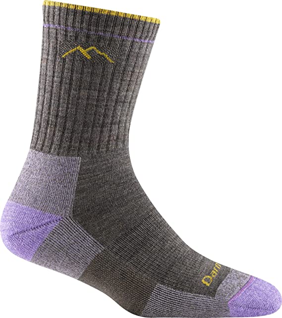 Darn Tough Hiker Micro Crew Midweight Sock with Cushion - Women's