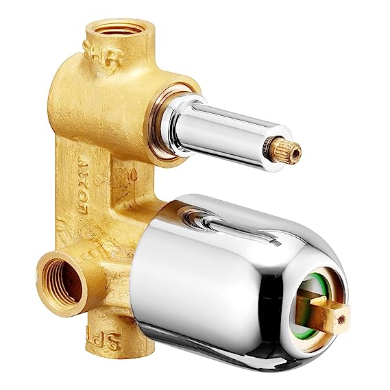 ALTON ALD525, Brass, Concealed Body High Flow Diverter Without Exposed Part Kit, Chrome