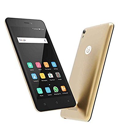 Gionee P5W (Gold)