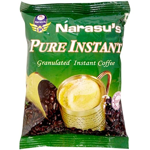 Narasu’s Instant Coffee - Granulated, 50g Pouch