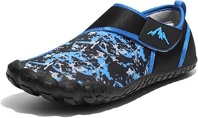 NORTIV 8 Water Shoes for Men Barefoot Aqua Swim Beach Walking Hiking Water Shoes