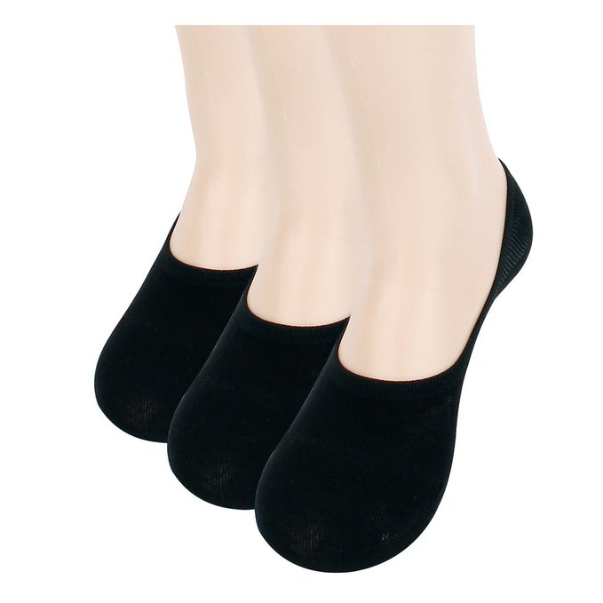 Mansbasic Mens 8 Pack Basic Comfy Fashion No Show Liner Peds Fake Socks Non Slip