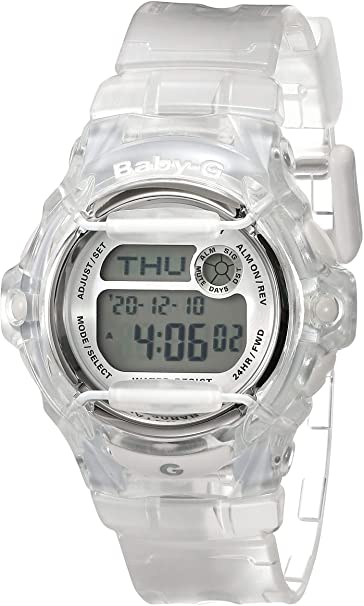 Casio Women's Baby G Quartz Watch with Resin Strap