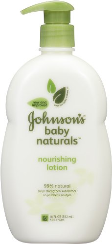 Johnsons Natural Nourishing Baby Lotion 18 Ounce