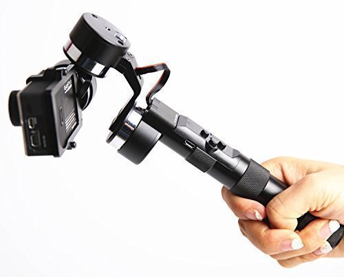 Zhiyun Z one pro Z1 pro 3 Axis Handheld Gimbal Camera Stabilizer for Gopro 3 3  4,support Gopro 4 with LCD BacPac