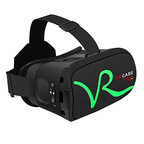 Leewa 3D VR BOX VR Headset Virtual Reality Glasses For iPhone Samsung Moto LG Nexus HTC