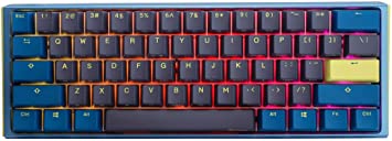 Ducky ONE 3 - Daybreak - Mini Mechanical Keyboard - MX Red