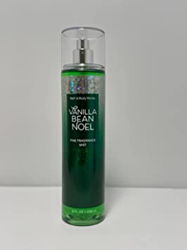 Bath and Body Works Fine Fragrance Mist - 8 fl oz Full Size - Vanilla Bean Noel