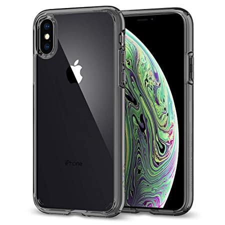 Spigen Ultra Hybrid Back Cover Case Designed for iPhone Xs/iPhone X - Space Crystal