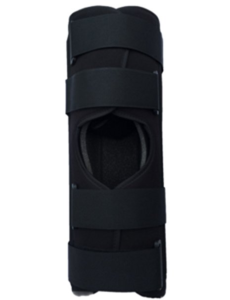 Alpha Medical 12" Long Three Panel Knee & Leg Immobilizer / Knee Splint / Knee Brace