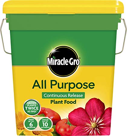 Miracle-Gro Continuous Release Plant Food 2 kg Tub