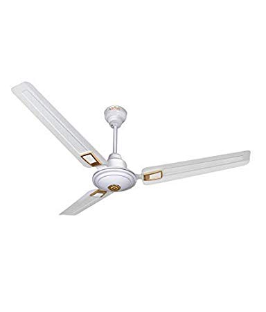 ACTIVA 1200MM 390 RPM HIGH Speed BEE Approved 5 Star Rated APSRA Deco Ceiling Fan White_2 Year Warranty